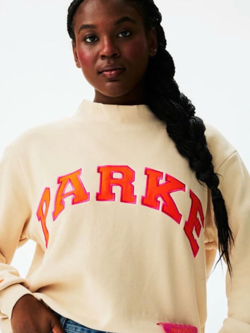 Exclusive parke x Dunkin sweater